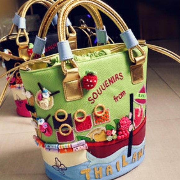 New Korean women\'s bag